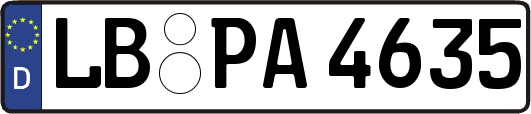 LB-PA4635