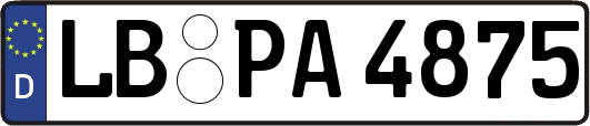 LB-PA4875