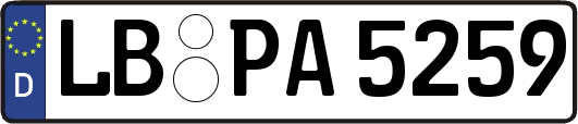 LB-PA5259