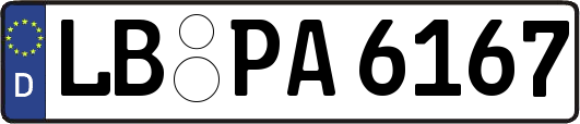 LB-PA6167