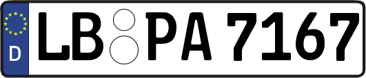 LB-PA7167