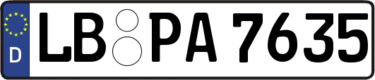 LB-PA7635