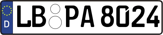 LB-PA8024