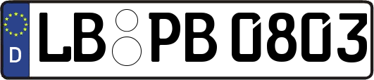LB-PB0803
