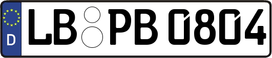 LB-PB0804