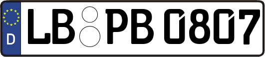 LB-PB0807