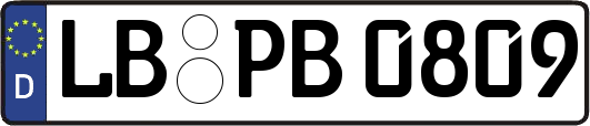 LB-PB0809