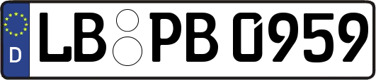 LB-PB0959