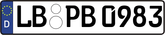 LB-PB0983