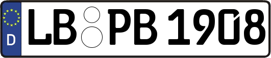 LB-PB1908