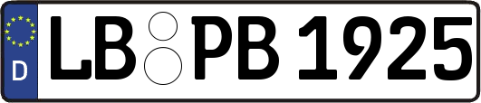 LB-PB1925