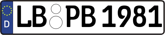 LB-PB1981