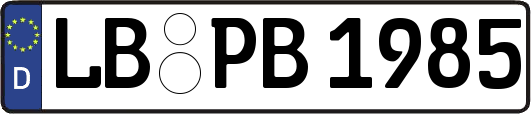 LB-PB1985