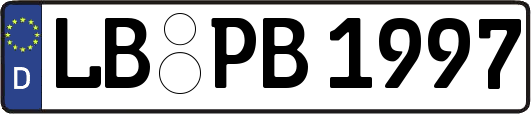 LB-PB1997