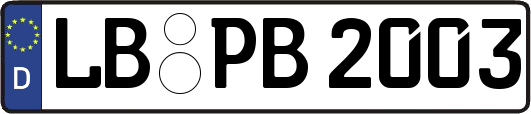 LB-PB2003