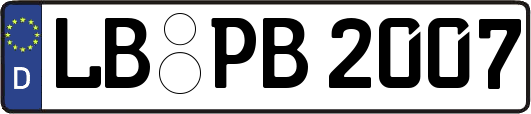LB-PB2007