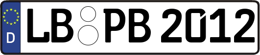 LB-PB2012