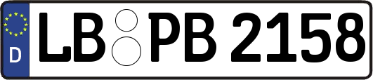 LB-PB2158