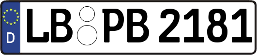 LB-PB2181