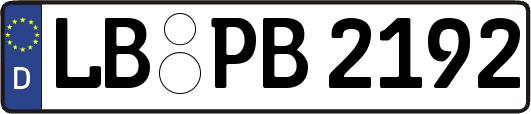 LB-PB2192