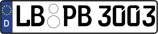LB-PB3003