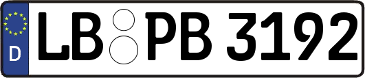 LB-PB3192