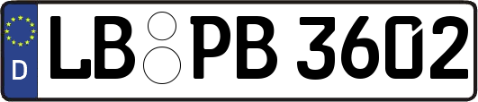 LB-PB3602