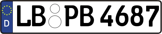 LB-PB4687