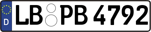 LB-PB4792