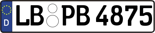 LB-PB4875