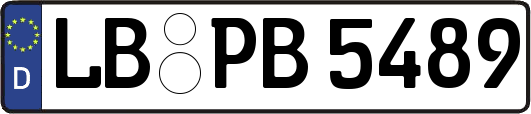 LB-PB5489