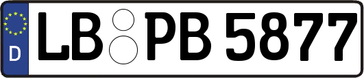 LB-PB5877