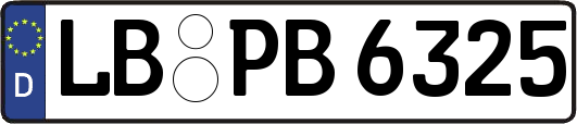 LB-PB6325
