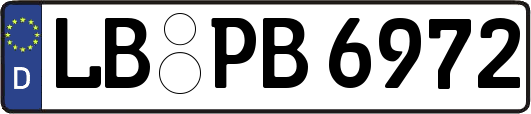 LB-PB6972