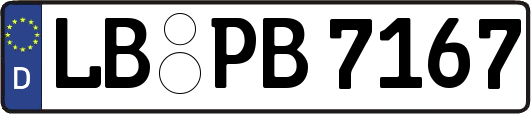 LB-PB7167