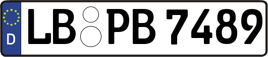 LB-PB7489