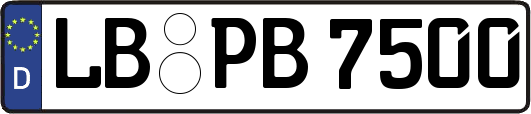 LB-PB7500