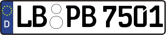LB-PB7501