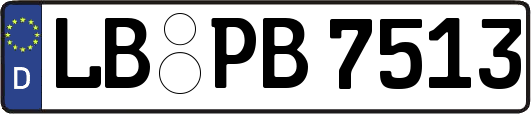 LB-PB7513