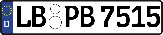 LB-PB7515