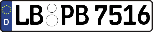 LB-PB7516