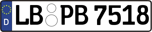 LB-PB7518