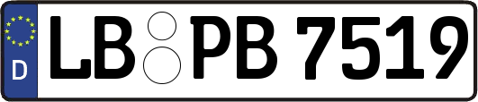 LB-PB7519