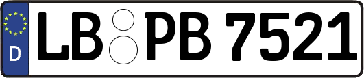 LB-PB7521