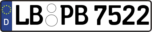 LB-PB7522