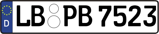 LB-PB7523
