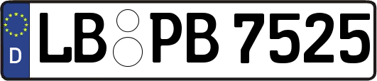 LB-PB7525