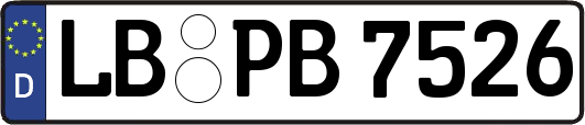 LB-PB7526