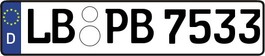 LB-PB7533