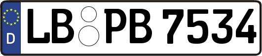 LB-PB7534